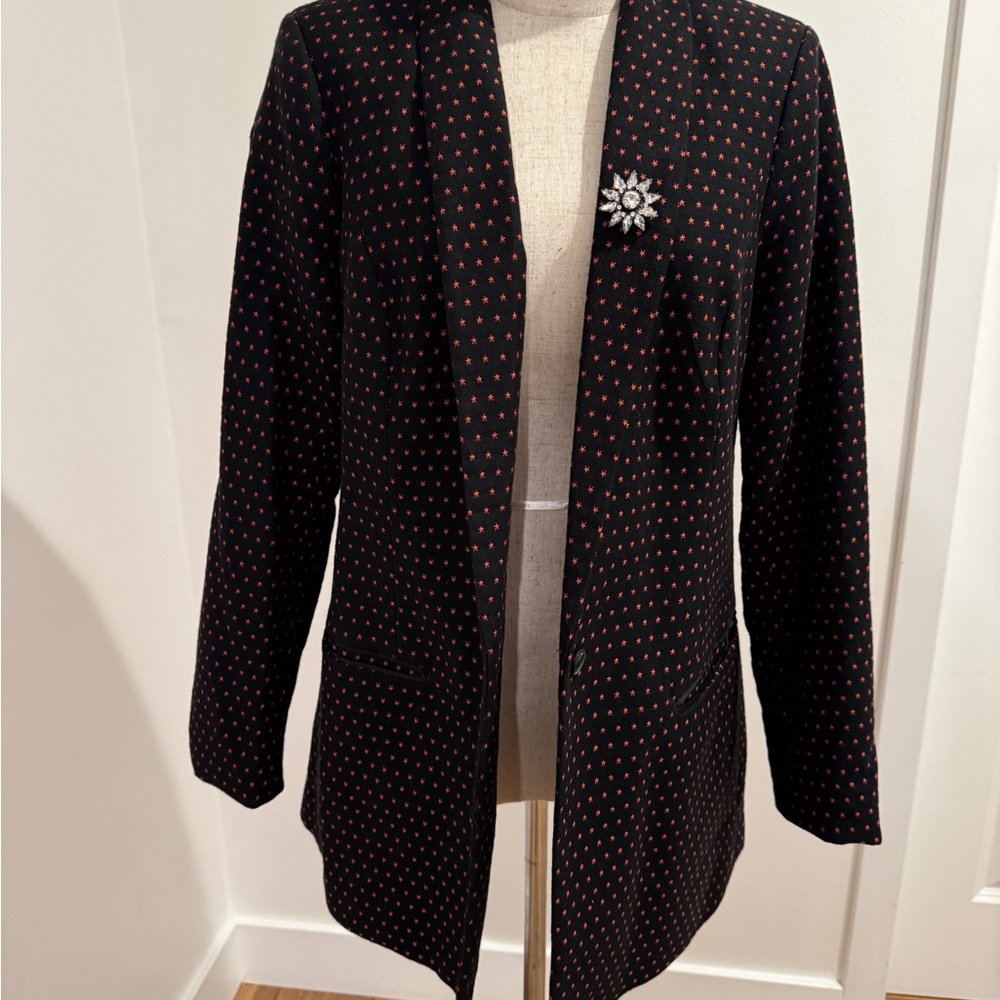 Scotch & Soda Dark Navy tiny stars like Dot Blazer